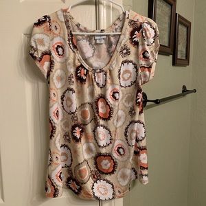 Floral blouse